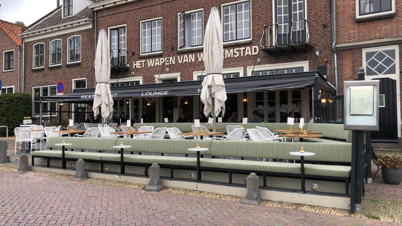 "Het Wapen Van Willemstad" Willemstad  Kültér fotó